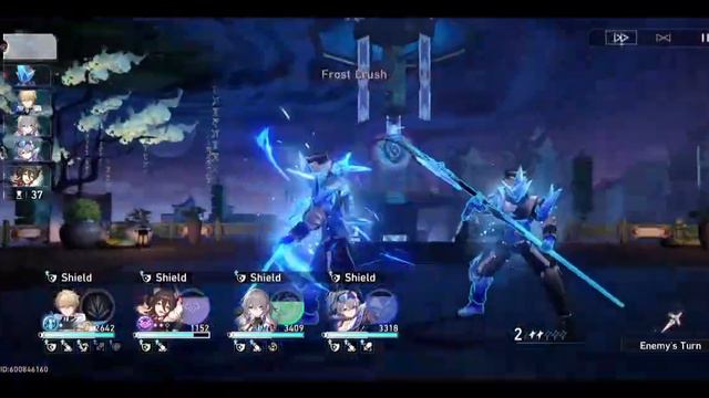 Honkai Star Rail E6 Silverwolf damage test in MoC 7 смотреть онлайн