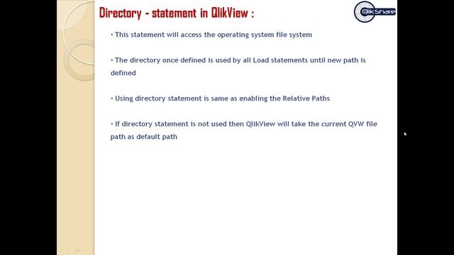 QVD Generator using For...Next Loop in QlikView смотреть онлайн
