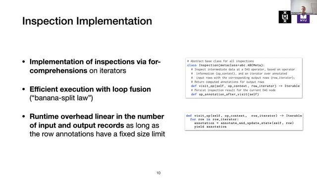 mlinspect - Lightweight Inspection of Native Machine Learning Pipelines by Stefan Grafberger смотреть онлайн