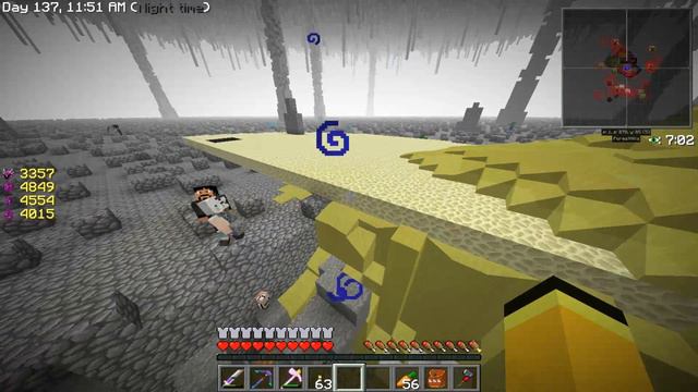 Minecraft Sky Factory | Серия №50 Лаки блоки смотреть онлайн