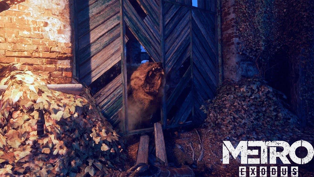 Хозяин леса. Metro: Exodus#17
