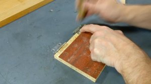 Простейший способ установки петель - быстро и без перекосов