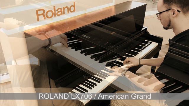 ROLAND LX700 Serie Vergleich - LX708 - LX706 - LX705 смотреть онлайн