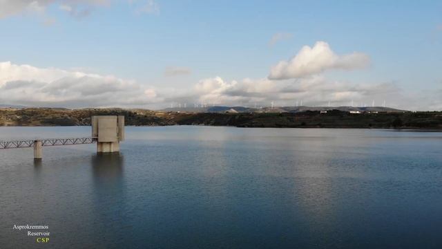 Asprokremmos Reservoir смотреть онлайн