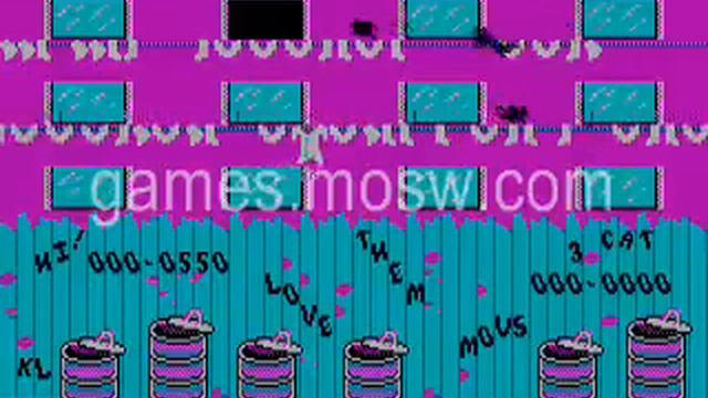 Alley Cat 1984 PC game смотреть онлайн