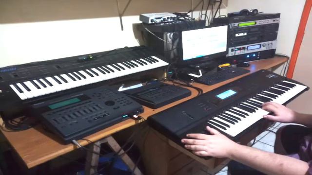 Miami Vice Main Theme Cover - Riva Lima / Jan Hammer смотреть онлайн