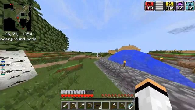 ИГРАЕМ на сборке модов ЛОЛОЛОШКИ на версии 1.17.10 62 мода смотреть онлайн