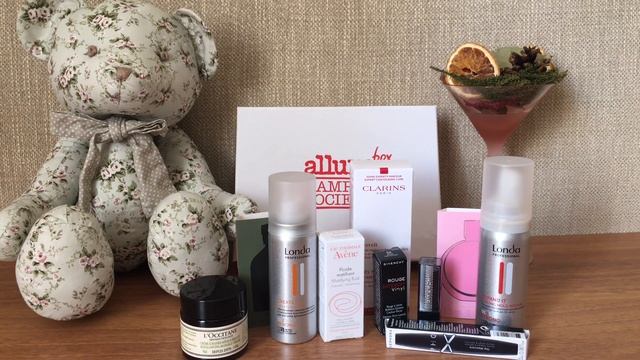 //Allurebox апрель и Loccitane box// смотреть онлайн