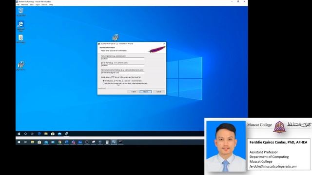 Installing HTTP Server and PHP смотреть онлайн