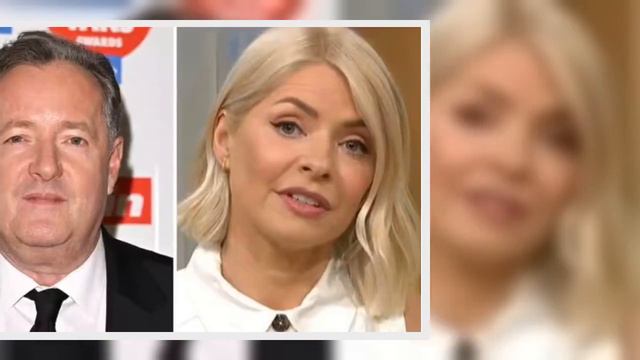 Piers Morgan fears Holly Willoughby will suffer the same 'problem' as Susanna Reid【News】 смотреть онлайн