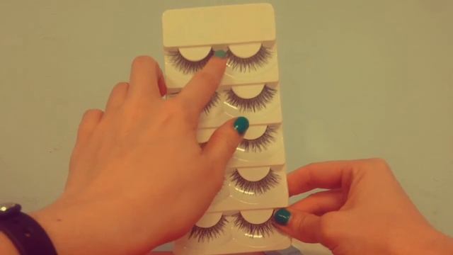 Быстрые Видео-обзоры: Набор искусственных накладных ресниц с AliExpress смотреть онлайн