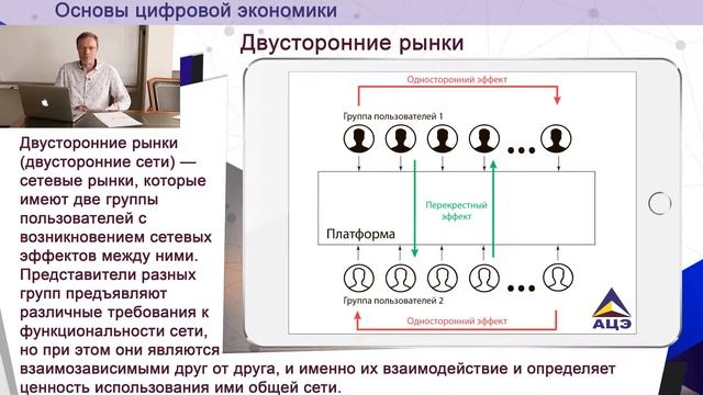 Сетевые организации в цифровой экономике смотреть онлайн