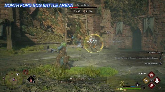 Hogwarts Legacy - All Battle Arena Locations - Rise to the Challenges Trophy Guide смотреть онлайн