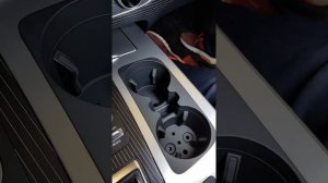 Audi Q7 2017 демонтаж центральной консоли.