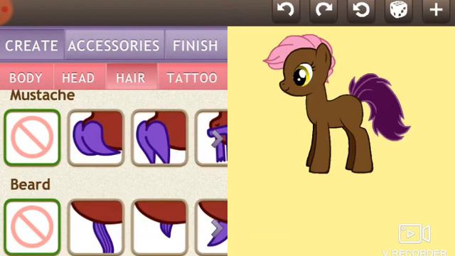 Я делаю пони с помощью Яндекс Алисы