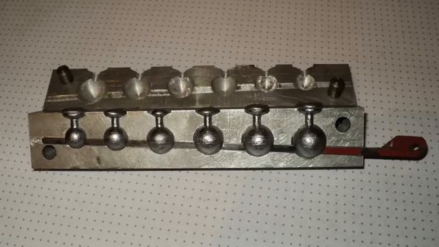 изготовление алюминиевых форм для отливки рыболовных грузиков(чебурашки разборные). смотреть онлайн