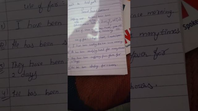 Present perfect continuous Tense смотреть онлайн