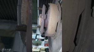 Замена шпильки на заднем колесе камри40