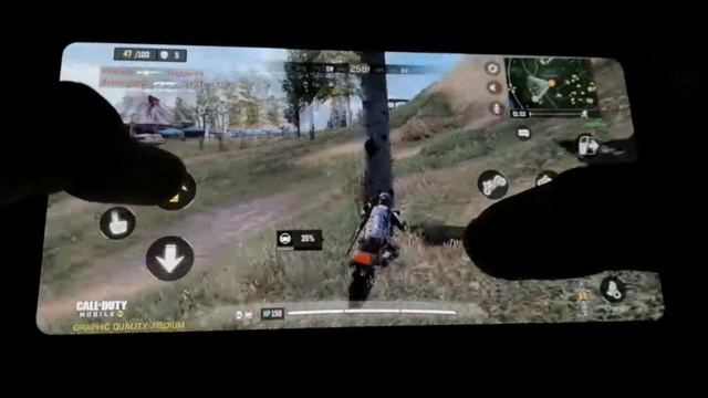 Call of Duty Mobile BR : Max Settings | Samsung Galaxy A9 (2018) 6GB смотреть онлайн