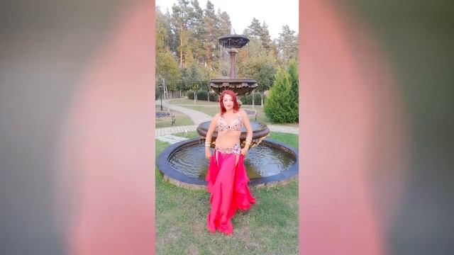 Танец живота восточной красавицы Елены Литвак смотреть онлайн