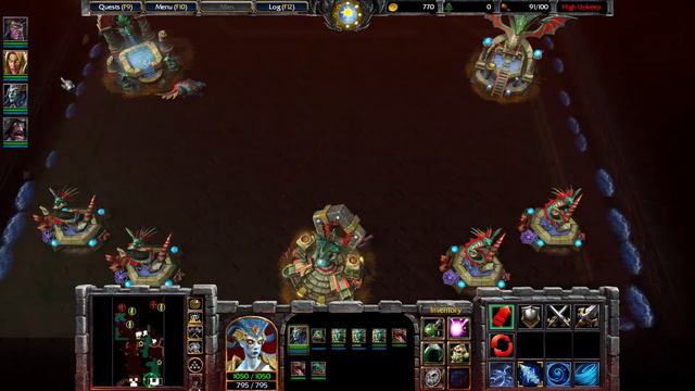 Warcraft 3 Reforged: Alliance Campaign - Lord Of Outland. Chapter#6 смотреть онлайн