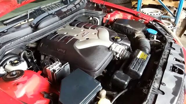 Holden Commodore 3.6ltr 158555kms p2147 смотреть онлайн