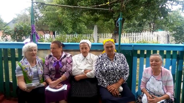 Жіночки села Хоцьки співають українські пісні | "Женатого любить можно, а я думала - нельзя" смотреть онлайн