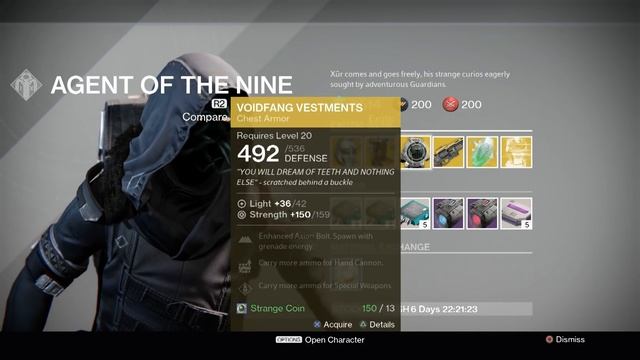 Destiny: What's Worth Buying from Xur - August 7-9 (Week 48) смотреть онлайн