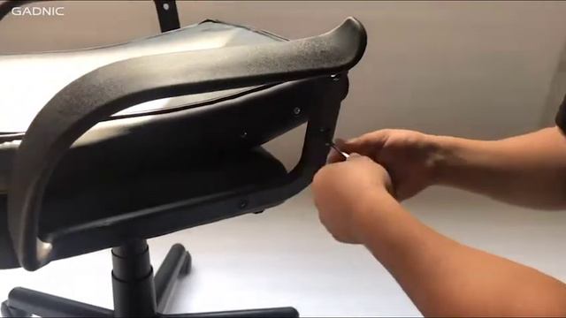 Silla Gamer Gadnic Gioco ¿Cómo se arma? Instrucciones de armado смотреть онлайн