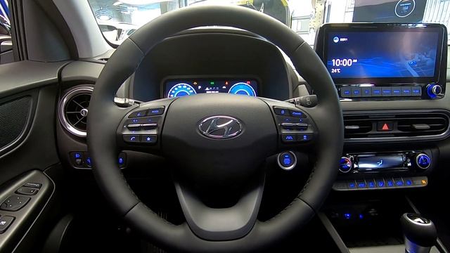 2021 Hyundai Kona Hybrid Facelift Exterior & Interior | Walkaround, First Look смотреть онлайн