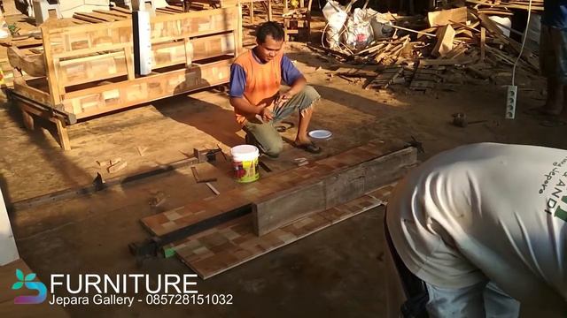 Gudang Mebel Workshop Furniture Jepara Gallery смотреть онлайн