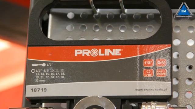 Proline 18719 Набор торцевых головок смотреть онлайн