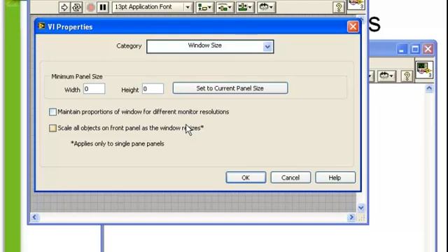 LabVIEW Tutorial 25 - Customizing VI Properties (Enable Integration) смотреть онлайн