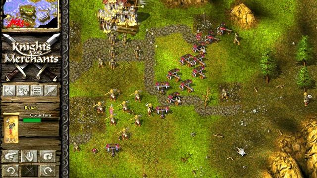 Knights and Merchants Peasants Rebellion Final смотреть онлайн