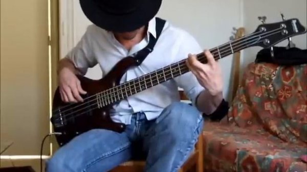 RHCP-Otherside Bass Cover