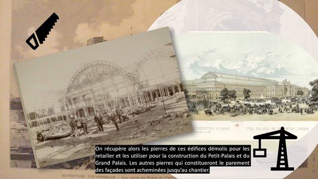 A la découverte des Petit Palais et Grand Palais l'Exposition universelle de 1900 смотреть онлайн