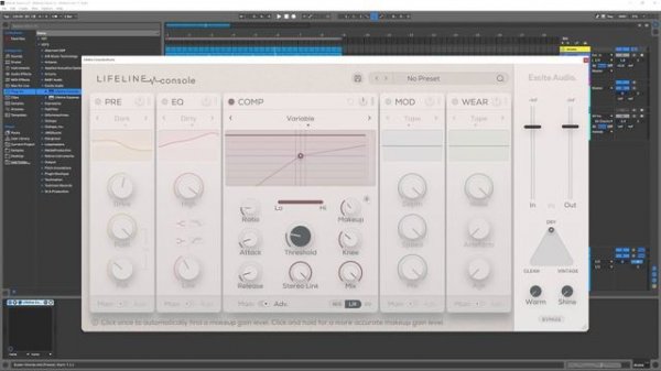 Lifeline Console by Excite Audio | Video Manual & Complete Overview of Everything!