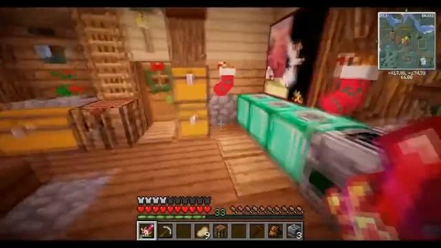 Динозавры в Майнкрафте [Выживание] - ОТКРЫВАЕМ ПОДАРКИ И НОВЫЕ ДИНОЗАВРЫ! #20 [Удалённое видео] смотреть онлайн