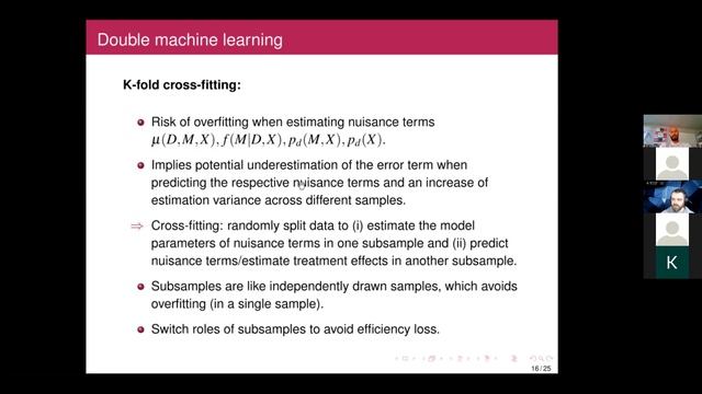 Causal mediation analysis with double machine learning смотреть онлайн