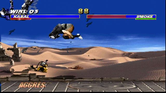 Mortal Kombat Trilogy - Kabal【TAS】 смотреть онлайн