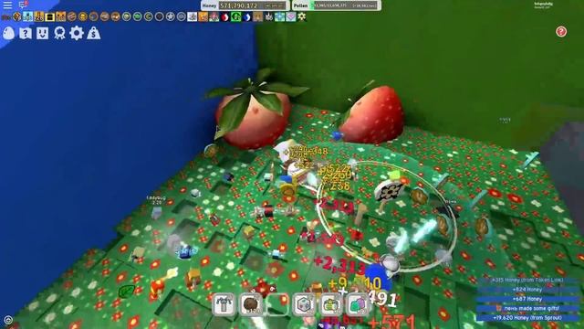 Роблокс новый буст подписчика! Симулятор пчеловода! BEE SWARM SIMULATOR! смотреть онлайн
