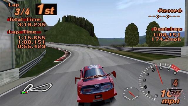 Gran Turismo 2 Project A Spec / Japanese Internationals смотреть онлайн