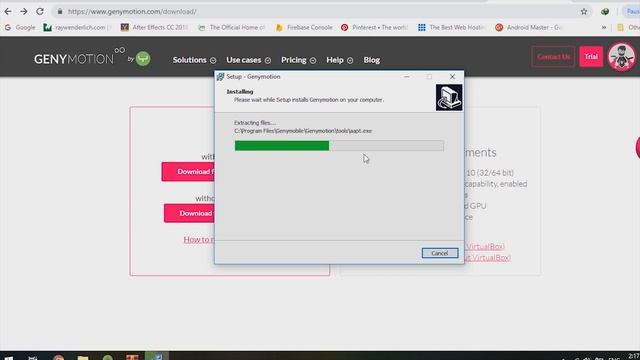 Basic Android Tutorial - How to install genymotion emulator and run it without errors? смотреть онлайн