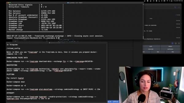 Freqtrade - Hyperopt A Crypto Bot