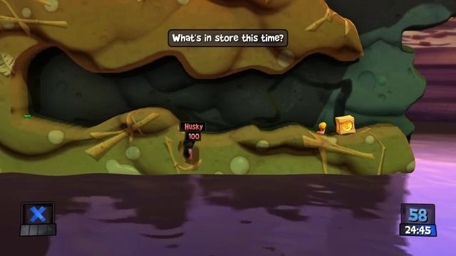 ► WTF Is... - Worms Revolution ? (Beta) (Hyper WTF Edition ft. MaskedGamer) смотреть онлайн