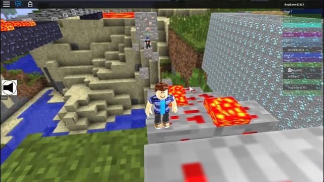 Minecraft+ROBLOX=parkour|ROBLOX смотреть онлайн