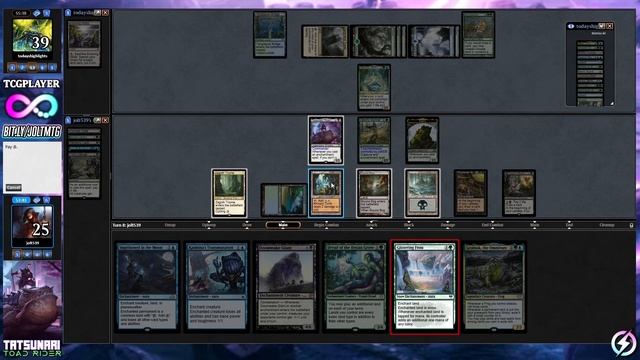 Jolt - Commander - Tatsunari, Toad Rider vs Imoti, Celebrant of Bounty смотреть онлайн