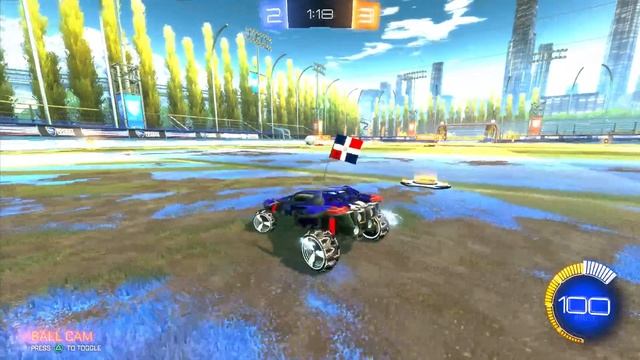 Rocket League 2v2 | PS5 4k 120FPS смотреть онлайн