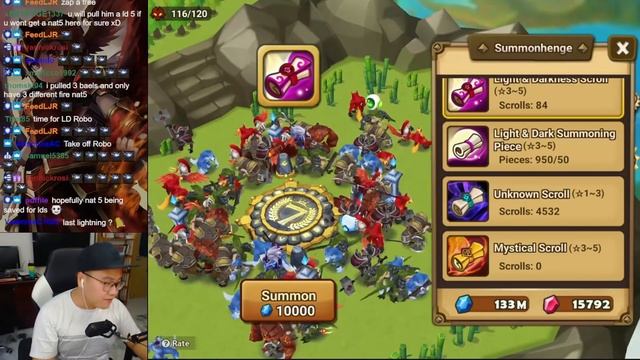 100 Light & Dark Scrolls insane rates! смотреть онлайн