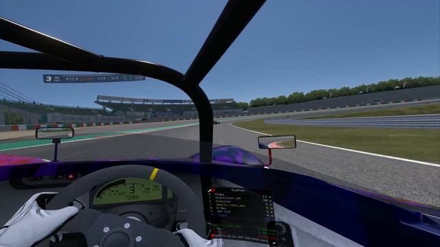 Lotus 2 Eleven GT4 @ Suzuka GP, A.C.F. Gentleman's League Season 3 Final, Race 2 of 2. VR Racing смотреть онлайн
